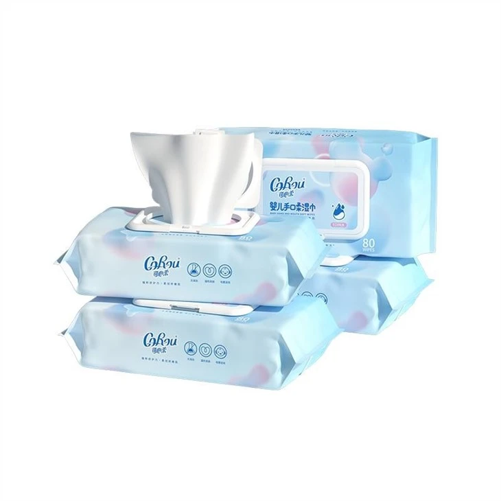 Custom Baby Plastic Wet Wipe Lid Tissue Packing Flip Top Cap Injection Molding Machine